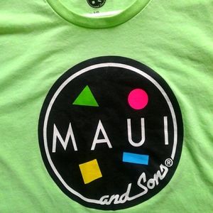 (3/$25 bundle)Women's large Maui and Sons short sleeve t-shirt